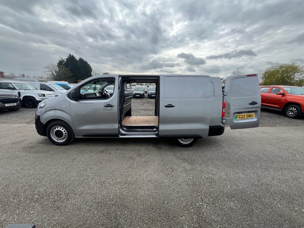Used Vauxhall Vivaro 2022 for sale - 78124008: Photo 19