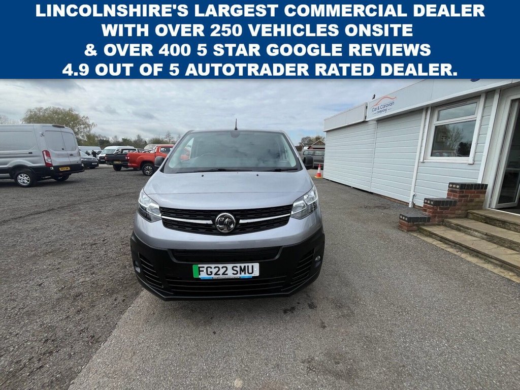Used Vauxhall Vivaro 2022 for sale - 78124008: Photo 2