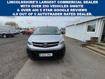 Used Vauxhall Vivaro 2022 for sale - 78124008: Photo