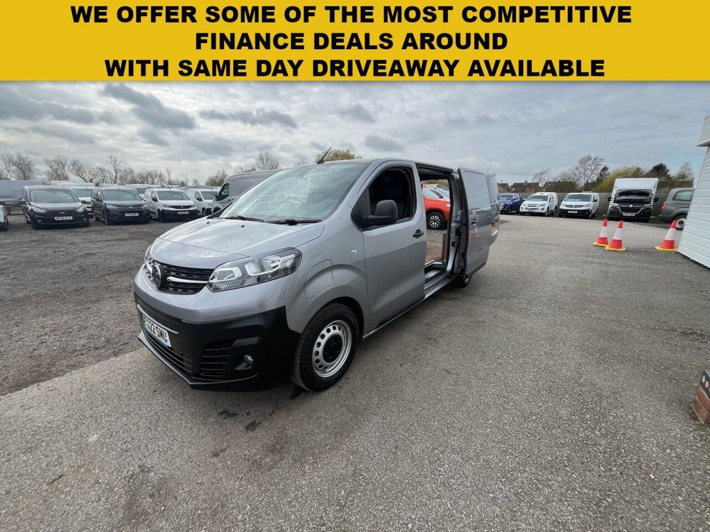 Used Vauxhall Vivaro 2022 for sale - 78124008: Photo 4