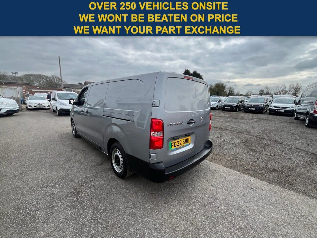 Used Vauxhall Vivaro 2022 for sale - 78124008: Photo 5