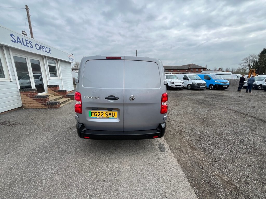 Used Vauxhall Vivaro 2022 for sale - 78124008: Photo 8