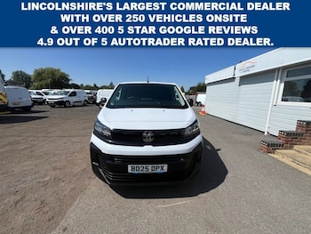 Used Vauxhall Vivaro 2025 for sale - 79265996: Photo