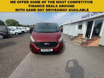 Used Ford Transit Custom 2021 for sale - 74986341: Photo
