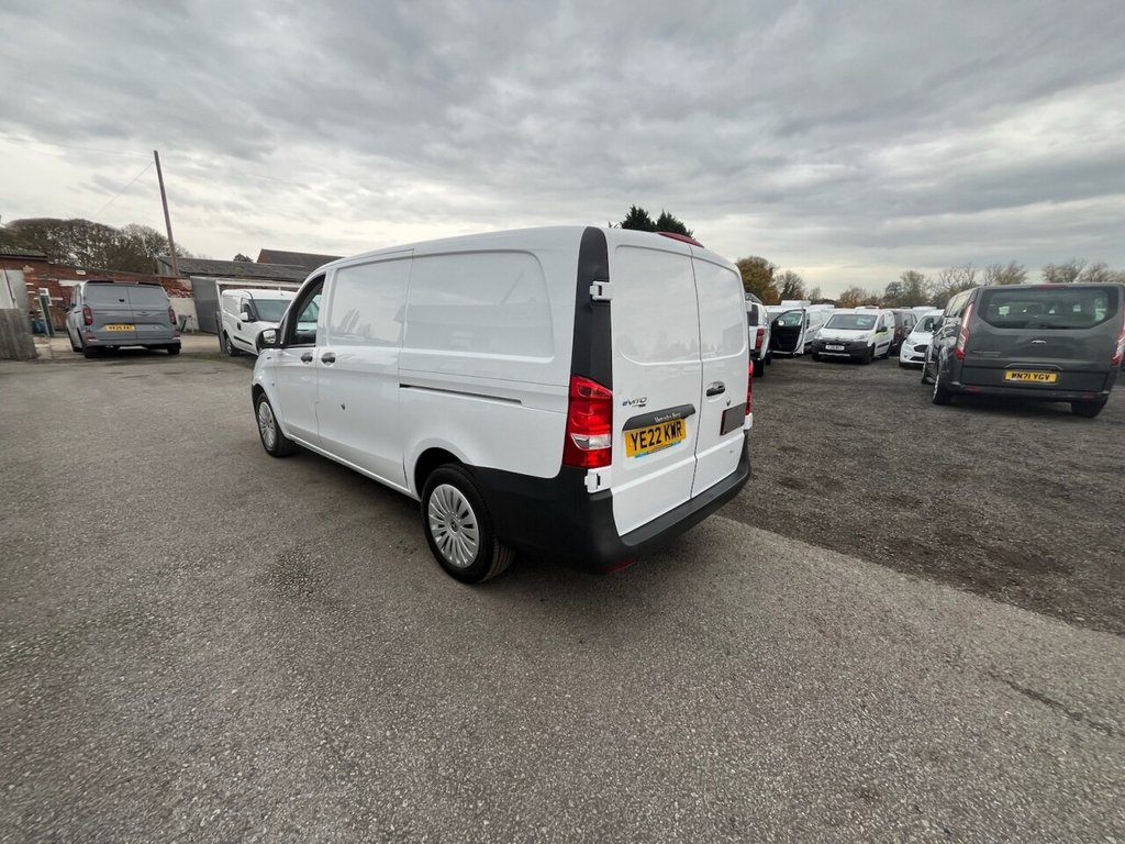 Used Mercedes-Benz Vito 2022 for sale - 76496225: Photo 10