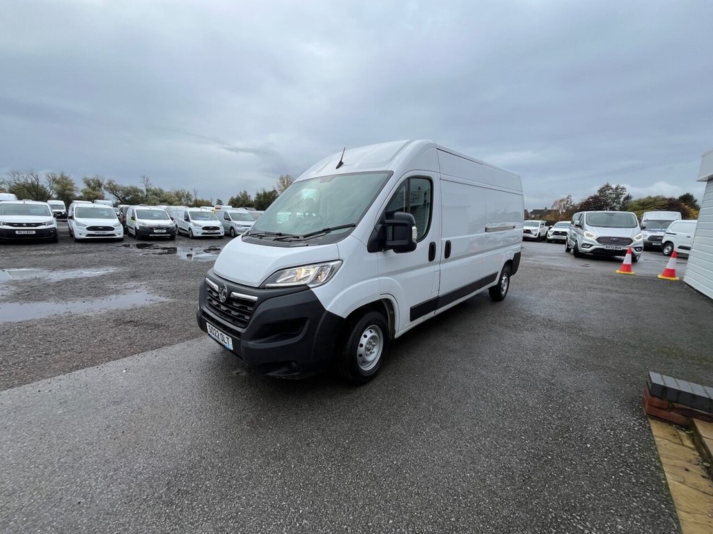 Used Vauxhall Movano 2022 for sale - 76178361: Photo 3