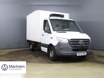 Mercedes-Benz Sprinter feature image