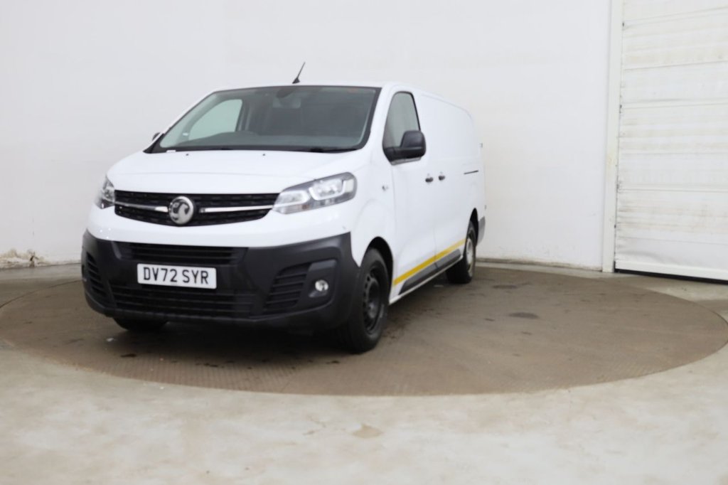 Used Vauxhall Vivaro 2022 for sale - 76333877: Photo 1