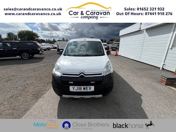 Used Citroen Berlingo 2018 for sale - 75727495: Photo