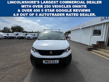 Used Peugeot Partner 2021 for sale - 79209566: Photo