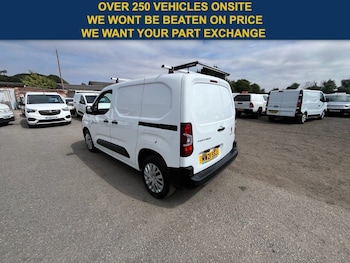 Used Peugeot Partner 2021 for sale - 79209566: Photo