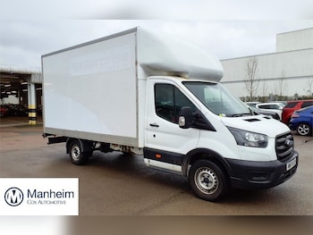 Ford Transit feature image