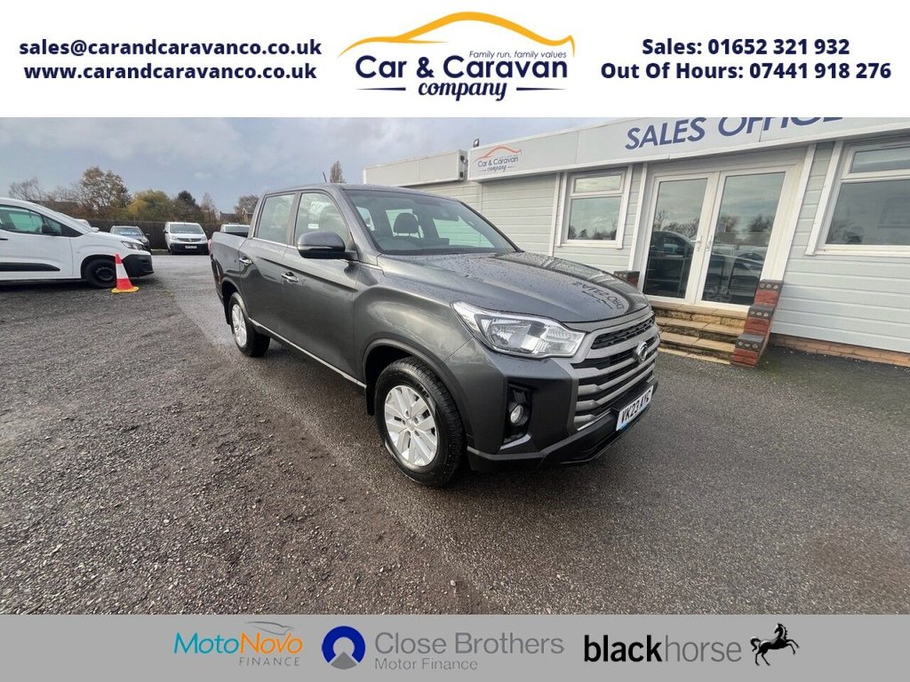 Used Ssangyong Musso 2023 for sale - 76558497: Photo 1