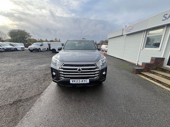 Used Ssangyong Musso 2023 for sale - 76558497: Photo