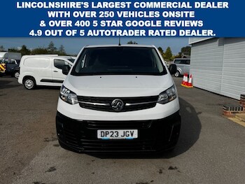 Used Vauxhall Vivaro 2023 for sale - 78514241: Photo