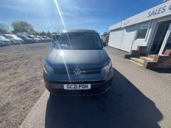 Used Volkswagen Caddy 2021 for sale - 74237602: Photo