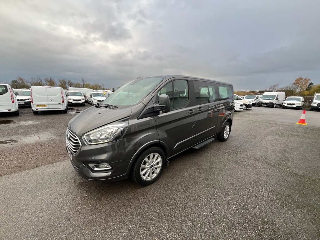 Used Ford Tourneo Custom 2022 for sale - 76686624: Photo 3