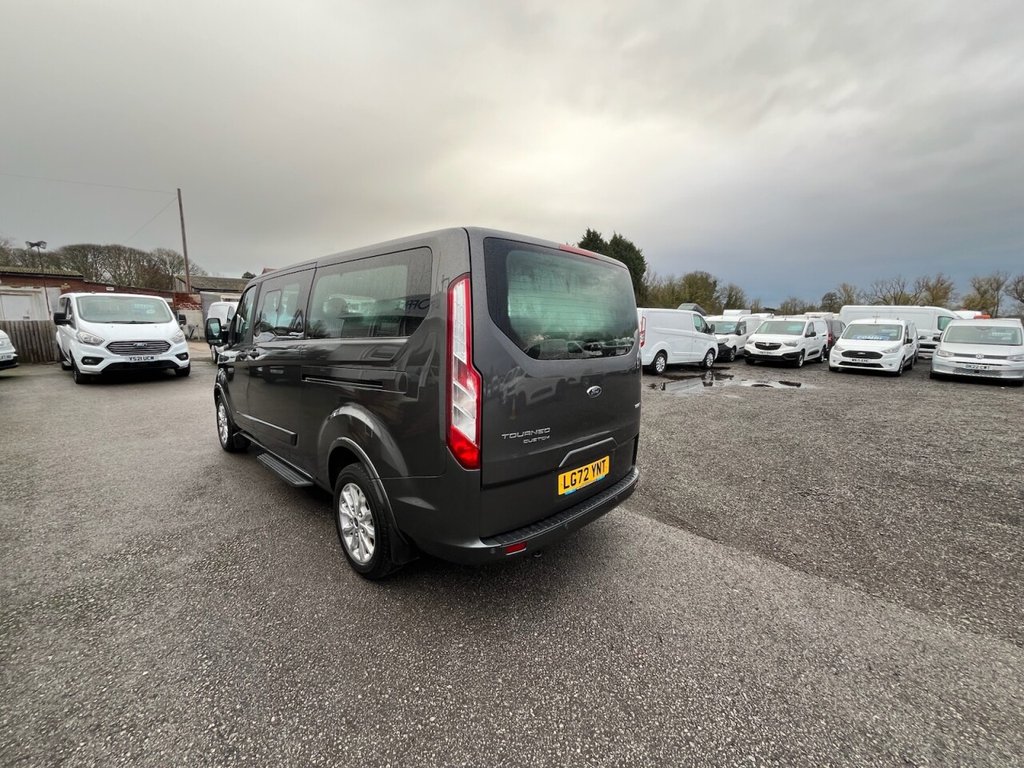 Used Ford Tourneo Custom 2022 for sale - 76686624: Photo 4