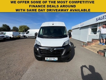 Used Vauxhall Movano 2022 for sale - 79323303: Photo