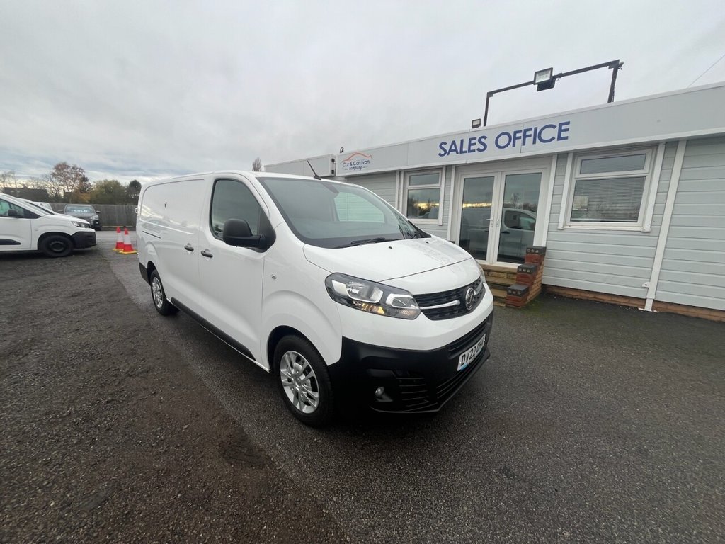 Used Vauxhall Vivaro 2022 for sale - 76118492: Photo 1
