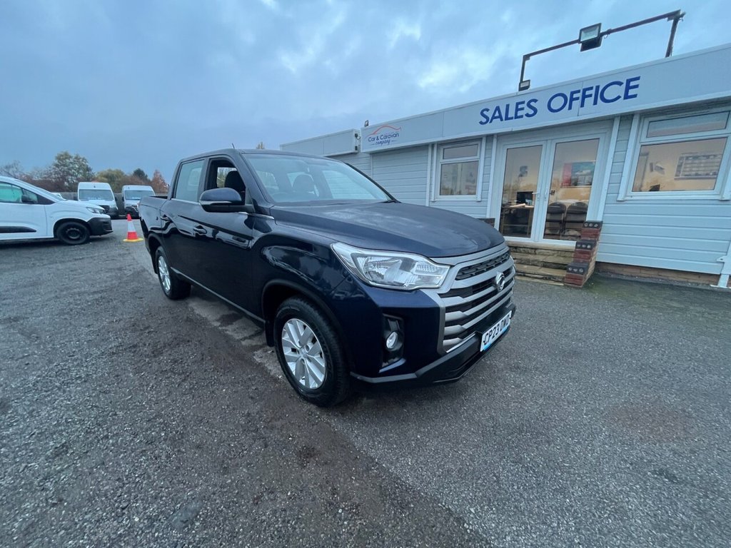 Used Ssangyong Musso 2023 for sale - 76520749: Photo 1