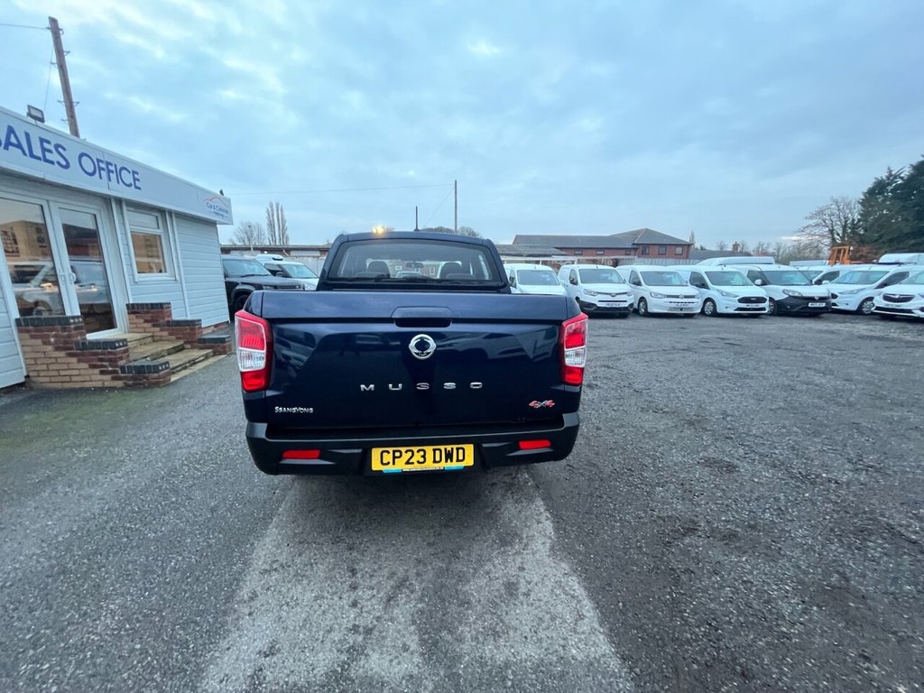 Used Ssangyong Musso 2023 for sale - 76520749: Photo 13