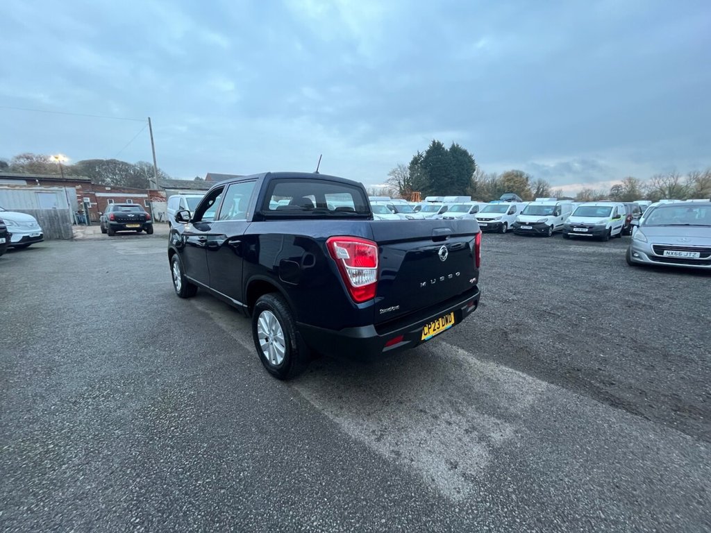 Used Ssangyong Musso 2023 for sale - 76520749: Photo 19