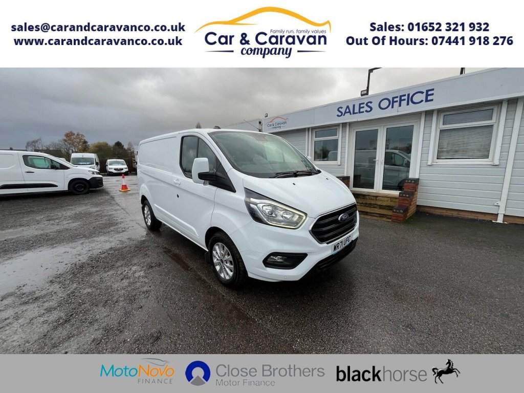 Used Ford Transit Custom 2021 for sale - 76686672: Photo 1