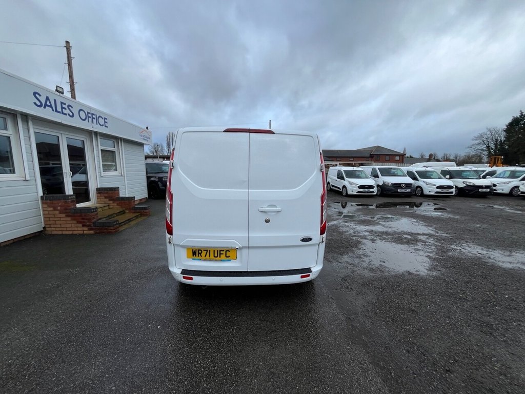 Used Ford Transit Custom 2021 for sale - 76686672: Photo 8
