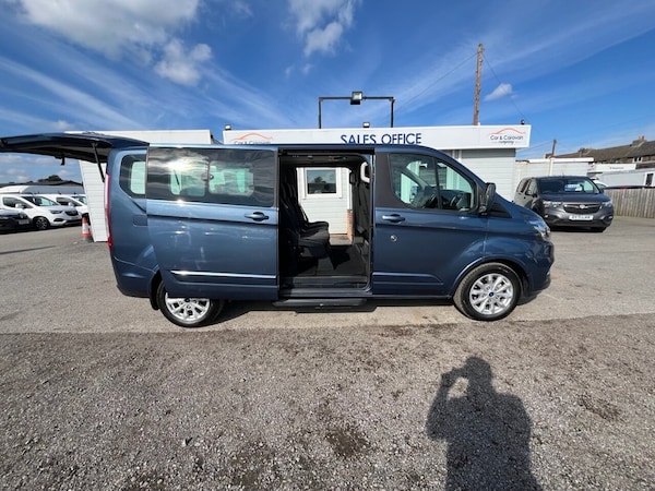 Used Ford Tourneo Custom 2021 for sale - 76105443: Photo 10