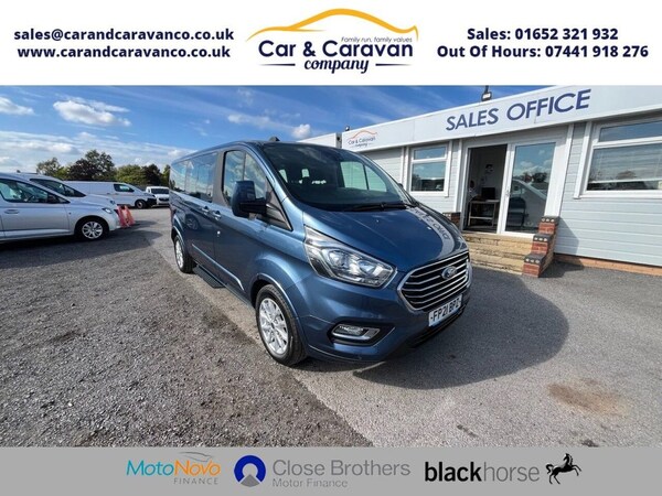 Used Ford Tourneo Custom 2021 for sale - 76105443: Photo 1