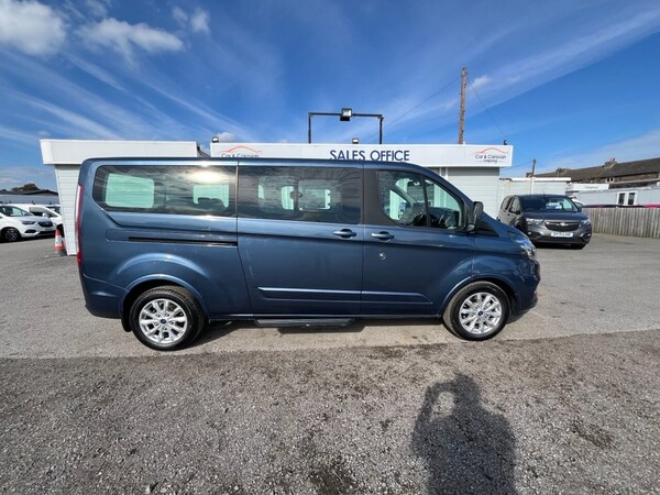 Used Ford Tourneo Custom 2021 for sale - 76105443: Photo 4