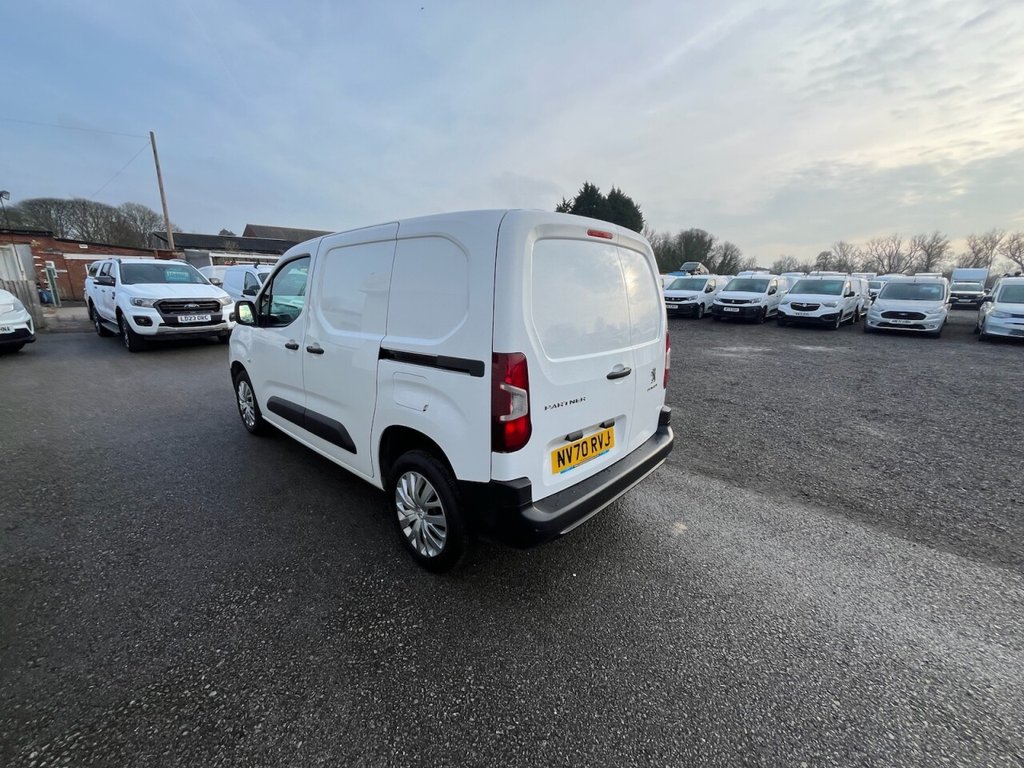 Used Peugeot Partner 2021 for sale - 77026813: Photo 8