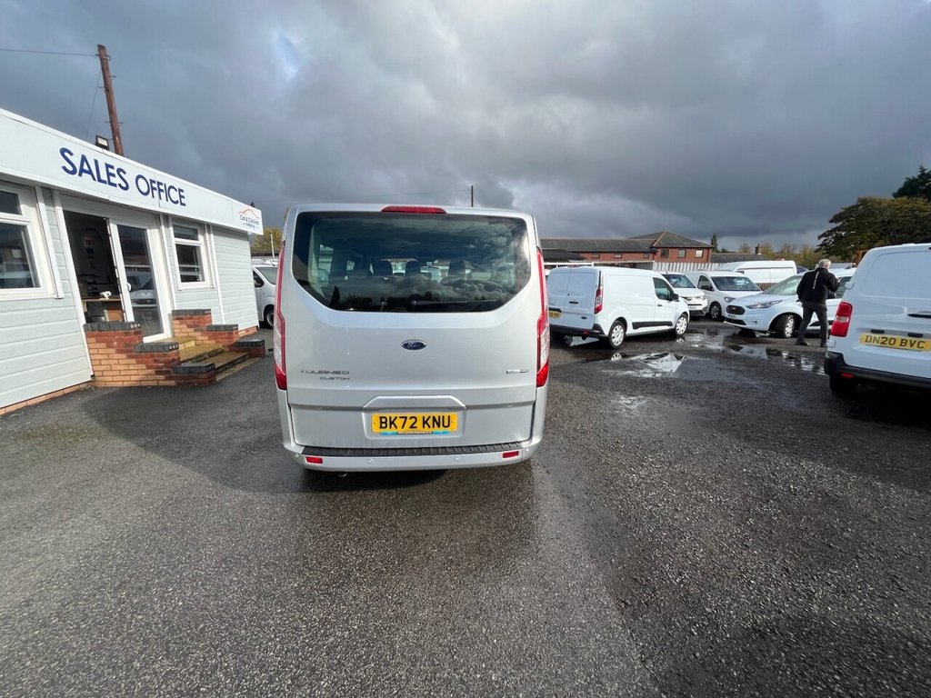 Used Ford Tourneo Custom 2022 for sale - 76323229: Photo 11
