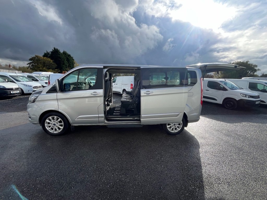 Used Ford Tourneo Custom 2022 for sale - 76323229: Photo 38