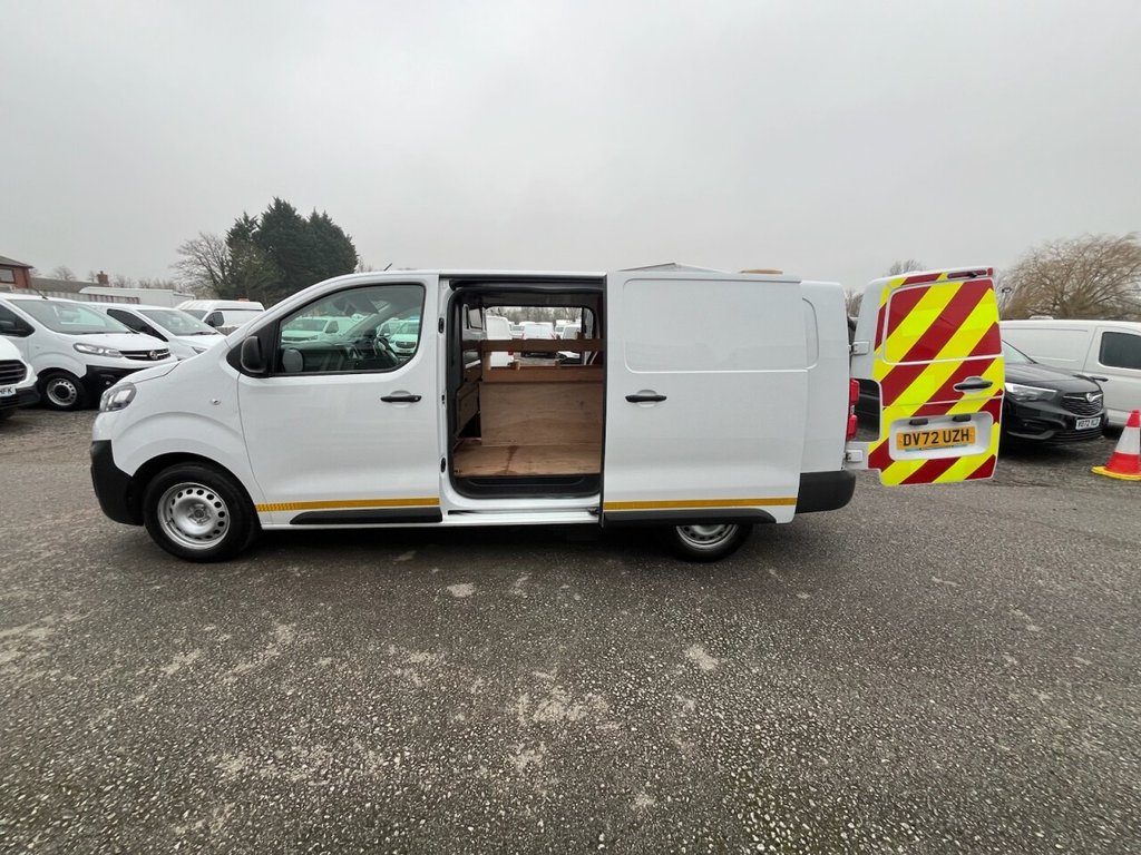 Used Vauxhall Vivaro 2022 for sale - 77319507: Photo 11