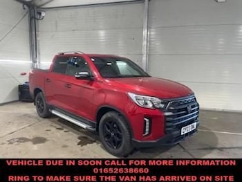 Used Ssangyong Musso 2023 for sale - 78760522: Photo