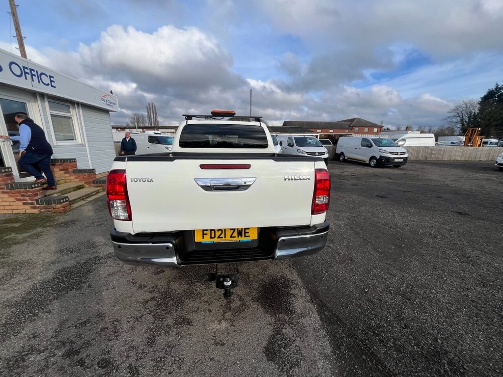 Used Toyota Hilux 2021 for sale - 77499550: Photo 18