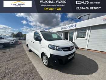 Used Vauxhall Vivaro 2021 for sale - 72174619: Photo