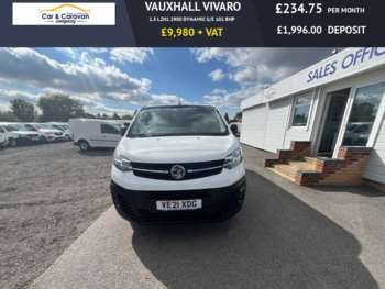Used Vauxhall Vivaro 2021 for sale - 72174619: Photo