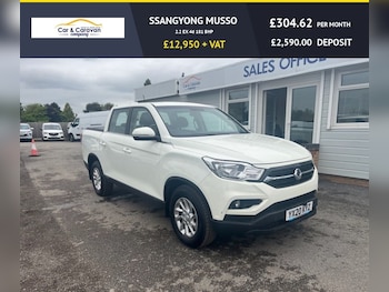 Used Ssangyong Musso 2020 for sale - 69113134: Photo