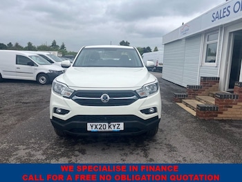 Used Ssangyong Musso 2020 for sale - 69113134: Photo