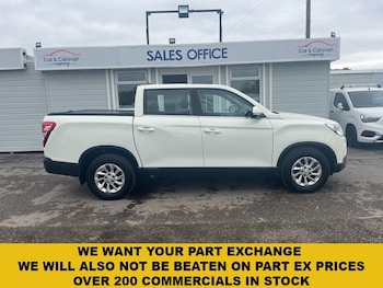 Used Ssangyong Musso 2020 for sale - 69113134: Photo