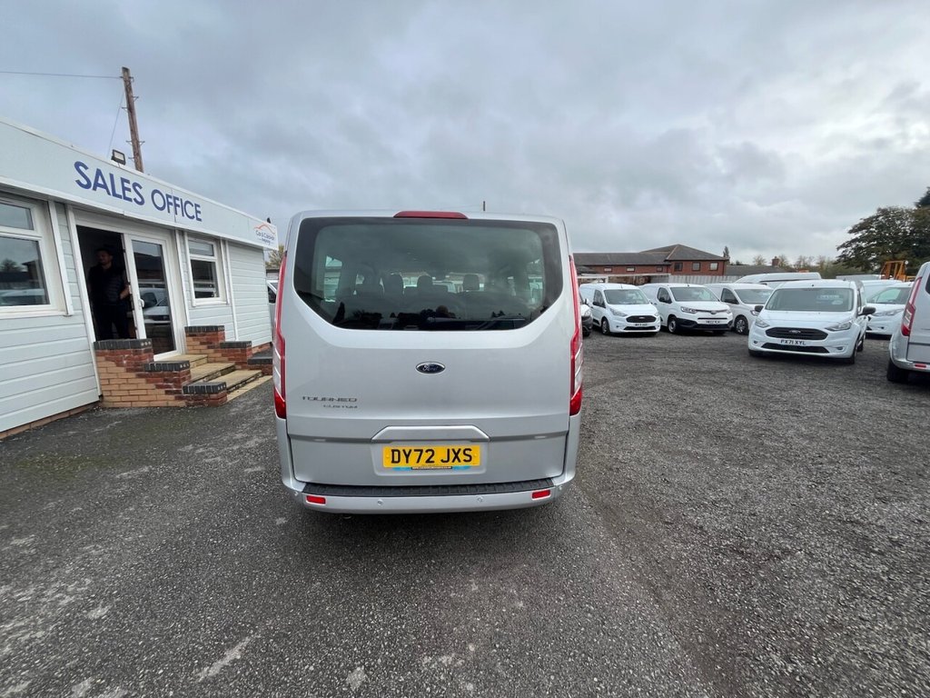 Used Ford Tourneo Custom 2022 for sale - 76323226: Photo 10