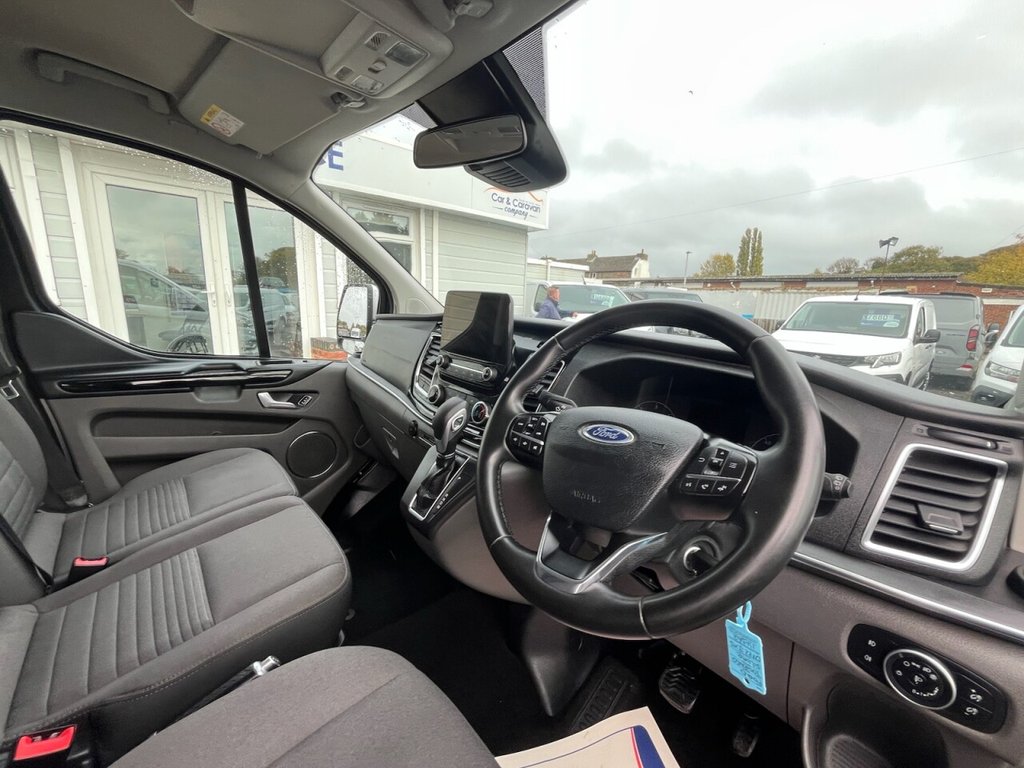 Used Ford Tourneo Custom 2022 for sale - 76323226: Photo 12