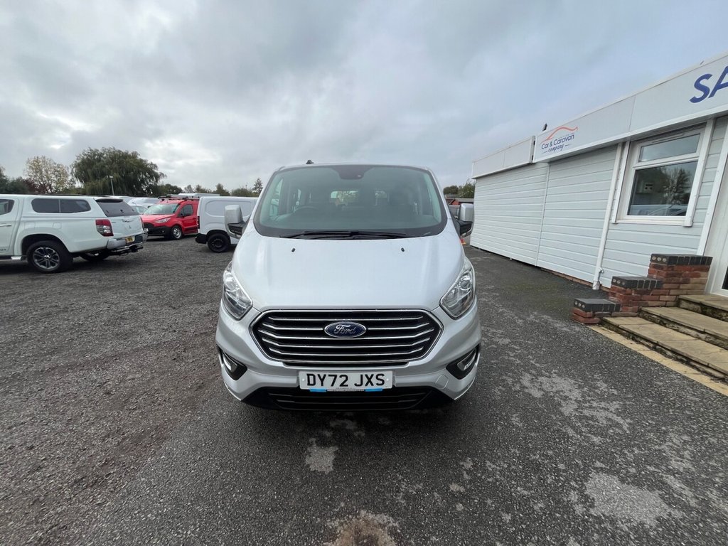 Used Ford Tourneo Custom 2022 for sale - 76323226: Photo 2