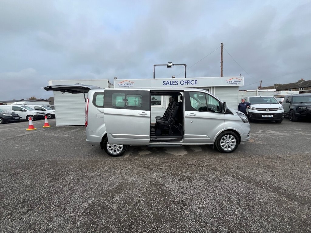 Used Ford Tourneo Custom 2022 for sale - 76323226: Photo 7