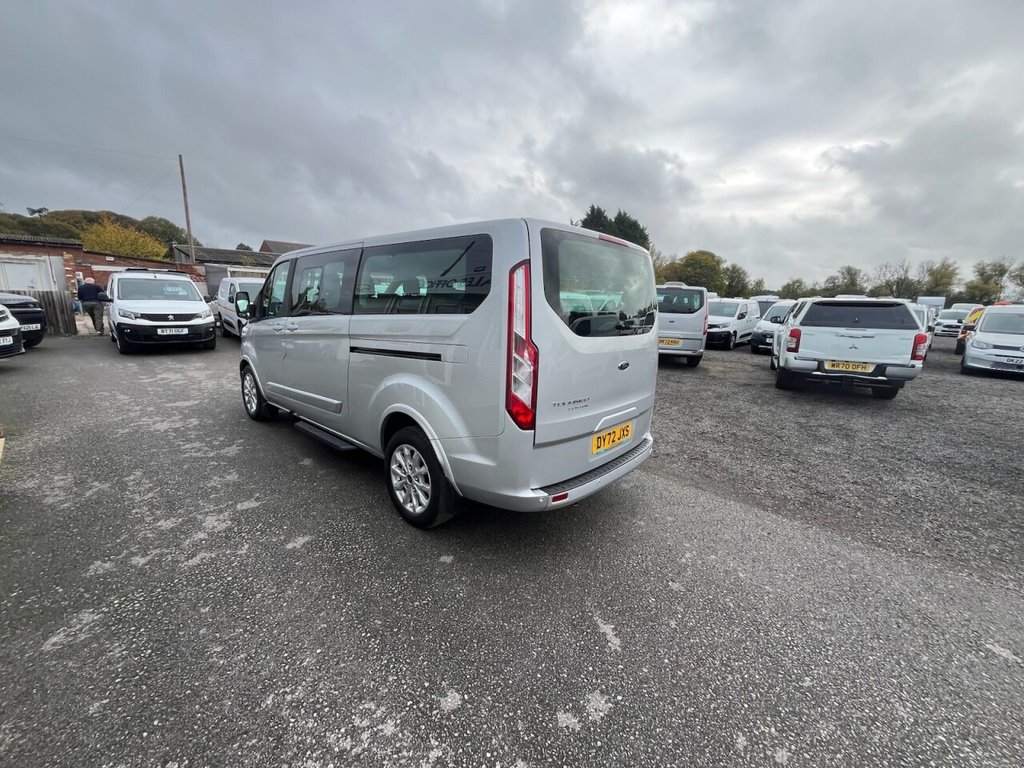 Used Ford Tourneo Custom 2022 for sale - 76323226: Photo 9