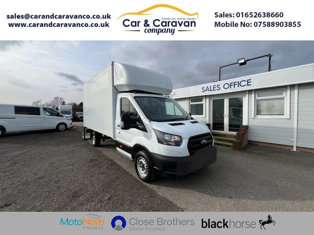 Used Ford Transit 2022 for sale - 77880105: Photo 1