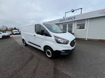 Ford Transit Custom feature image